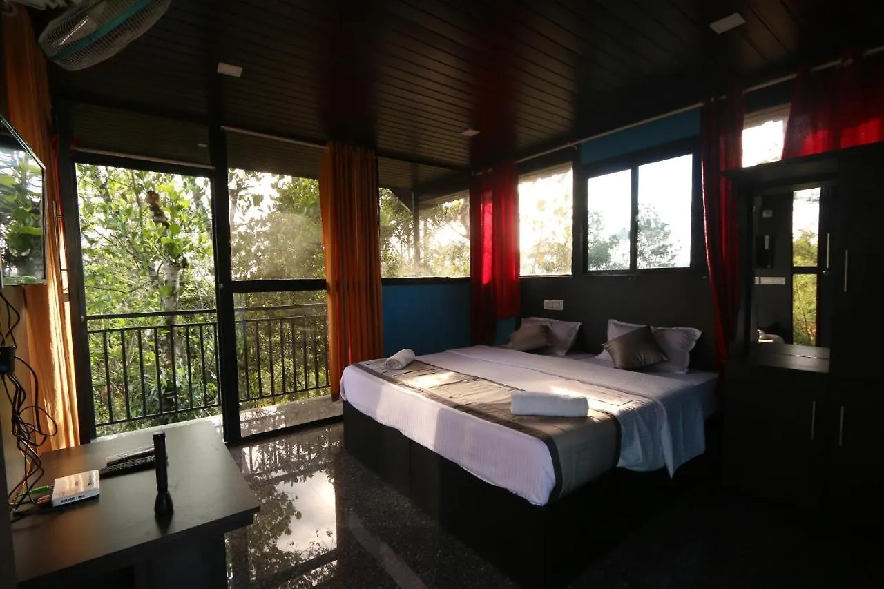 民宿 Spice Valley Home Stay & Tree House 蒙纳 印度